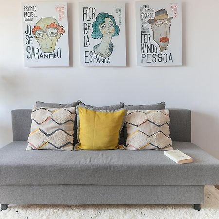 Spacious Apt Campo D'Ourique With Ac Lissabon Buitenkant foto