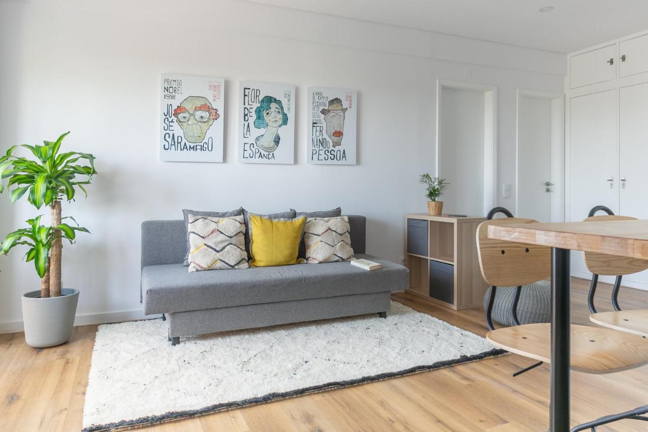Spacious Apt Campo D'Ourique With Ac Lissabon Buitenkant foto