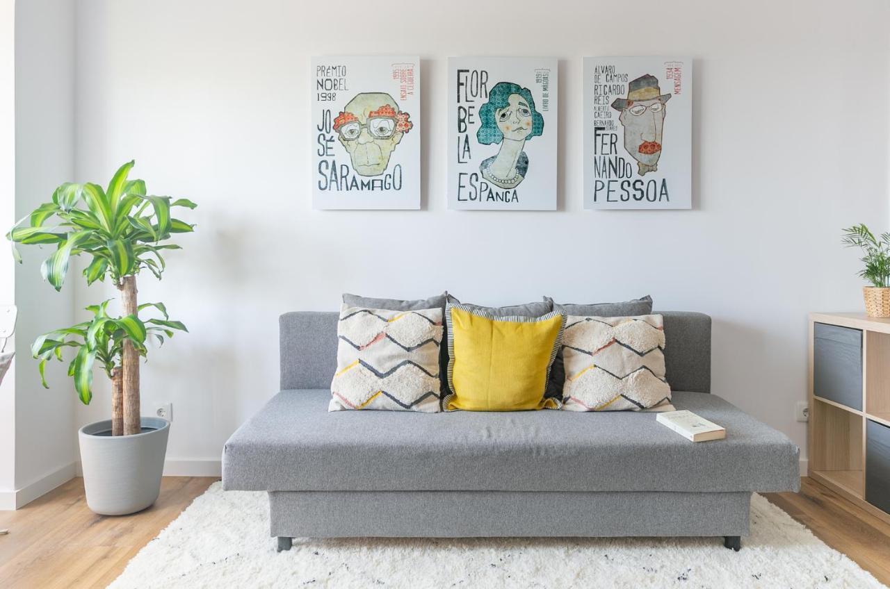 Spacious Apt Campo D'Ourique With Ac Lissabon Buitenkant foto