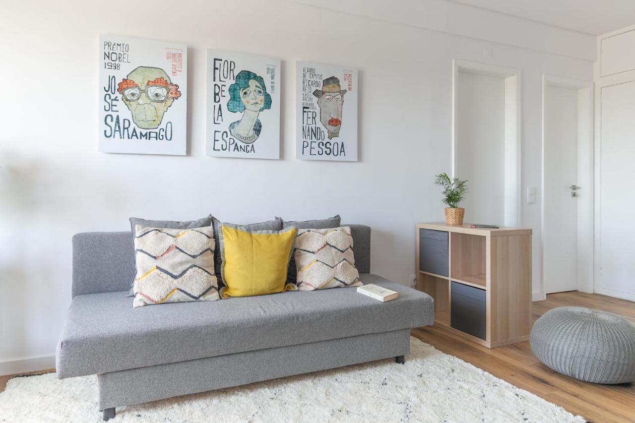 Spacious Apt Campo D'Ourique With Ac Lissabon Buitenkant foto