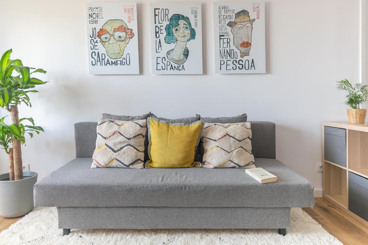 Spacious Apt Campo D'Ourique With Ac Lissabon Buitenkant foto