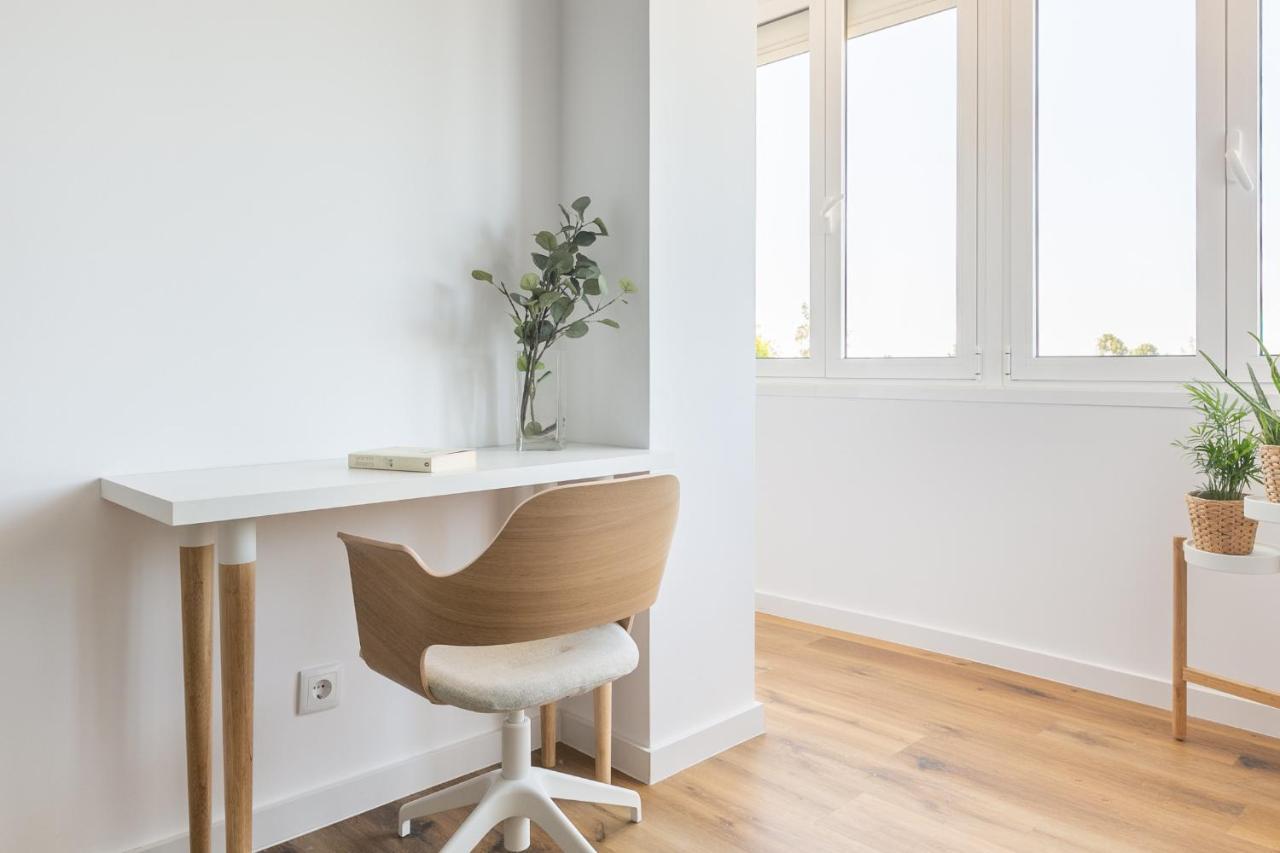 Spacious Apt Campo D'Ourique With Ac Lissabon Buitenkant foto