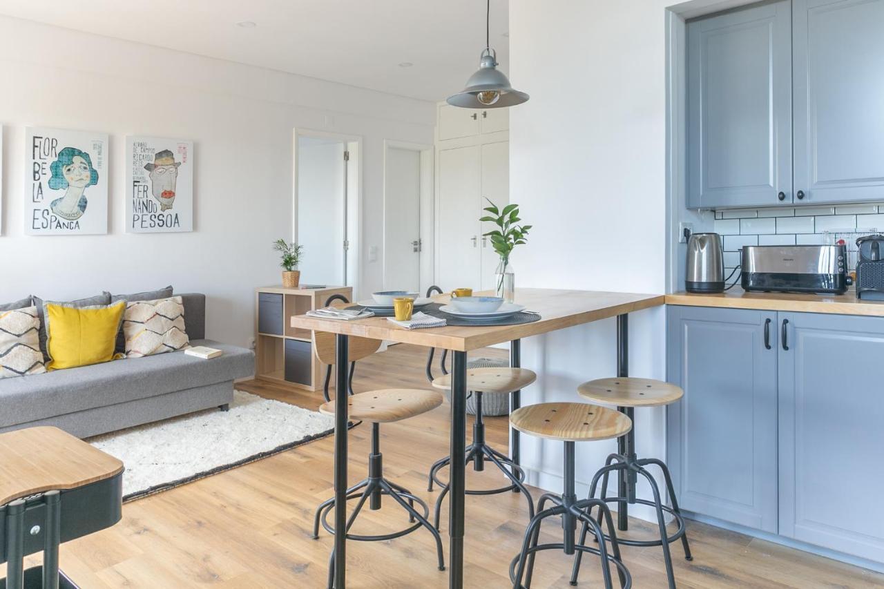 Spacious Apt Campo D'Ourique With Ac Lissabon Buitenkant foto