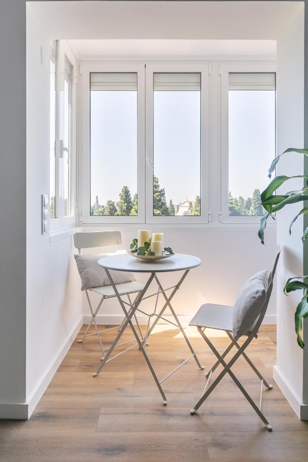 Spacious Apt Campo D'Ourique With Ac Lissabon Buitenkant foto