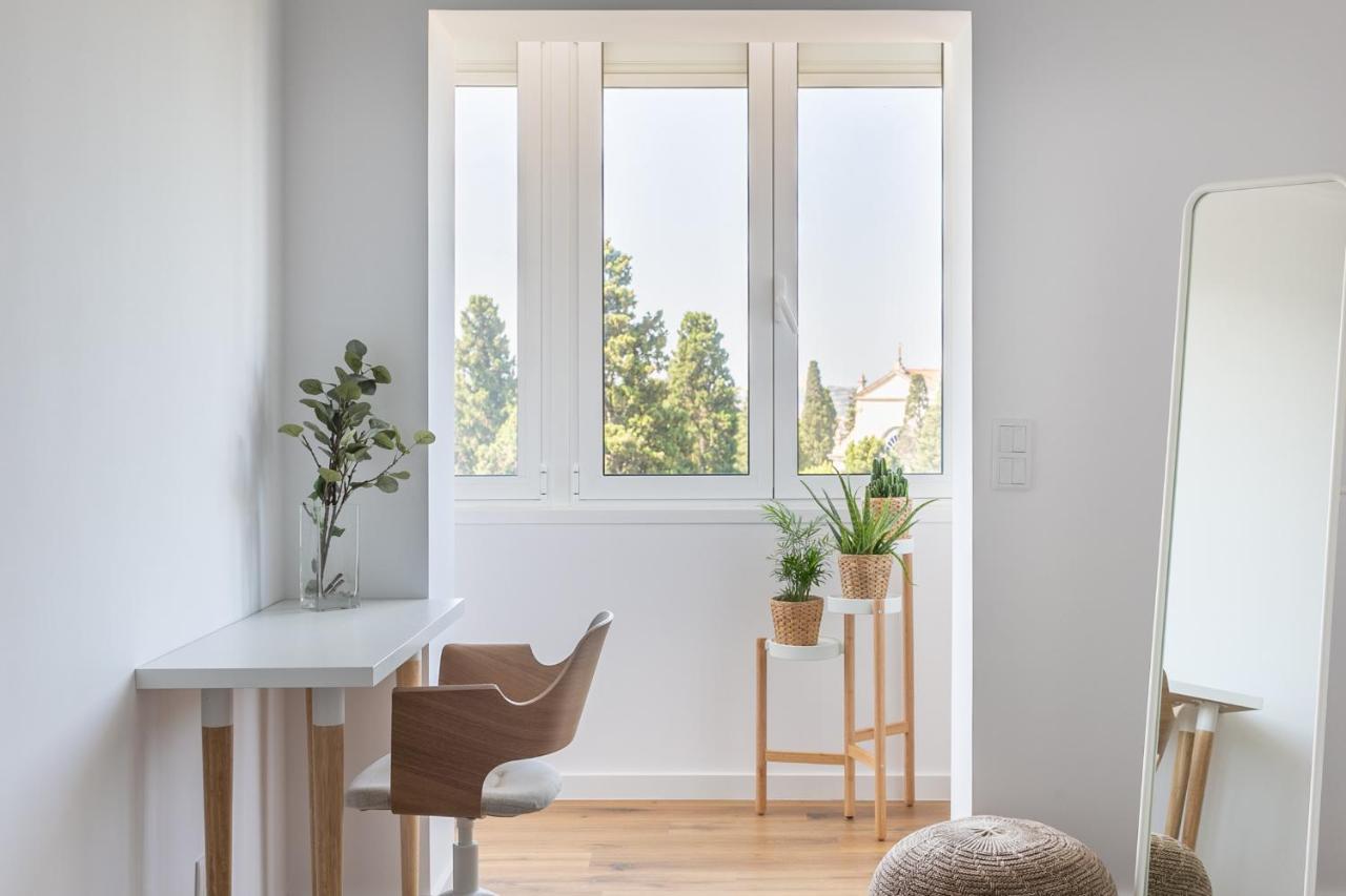 Spacious Apt Campo D'Ourique With Ac Lissabon Buitenkant foto