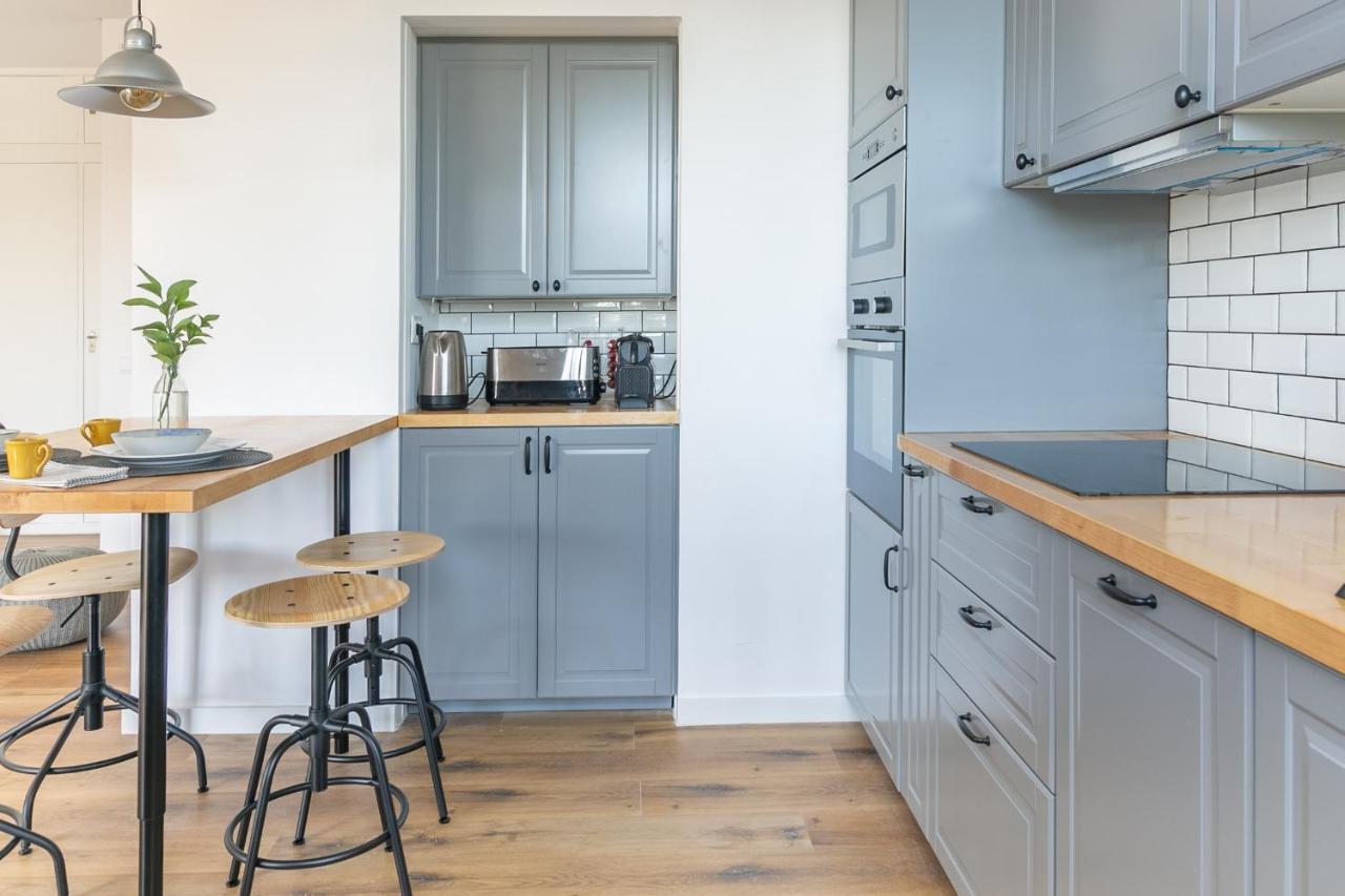 Spacious Apt Campo D'Ourique With Ac Lissabon Buitenkant foto